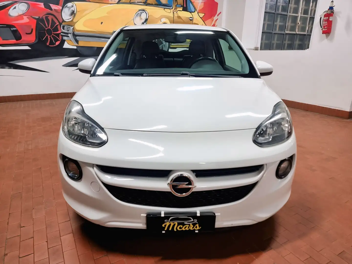 Opel Adam Adam 1.4 Benzina/Gpl 87cv Bianco - 2