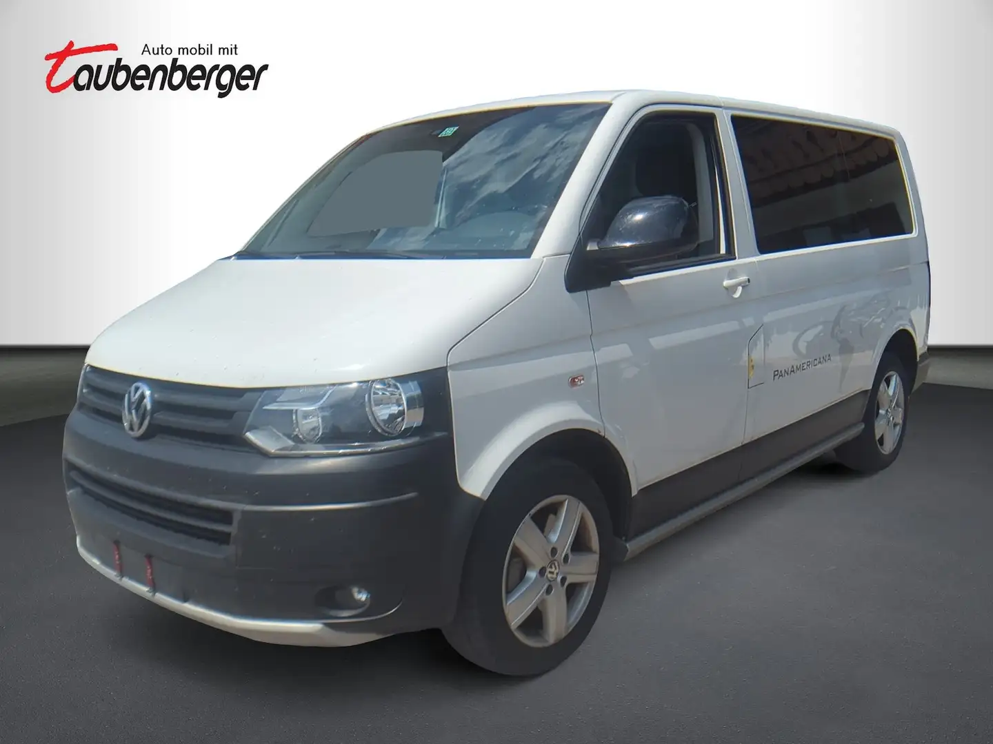 Volkswagen T5 Multivan Multivan DSG 4Motion PanAmericana Blanc - 1