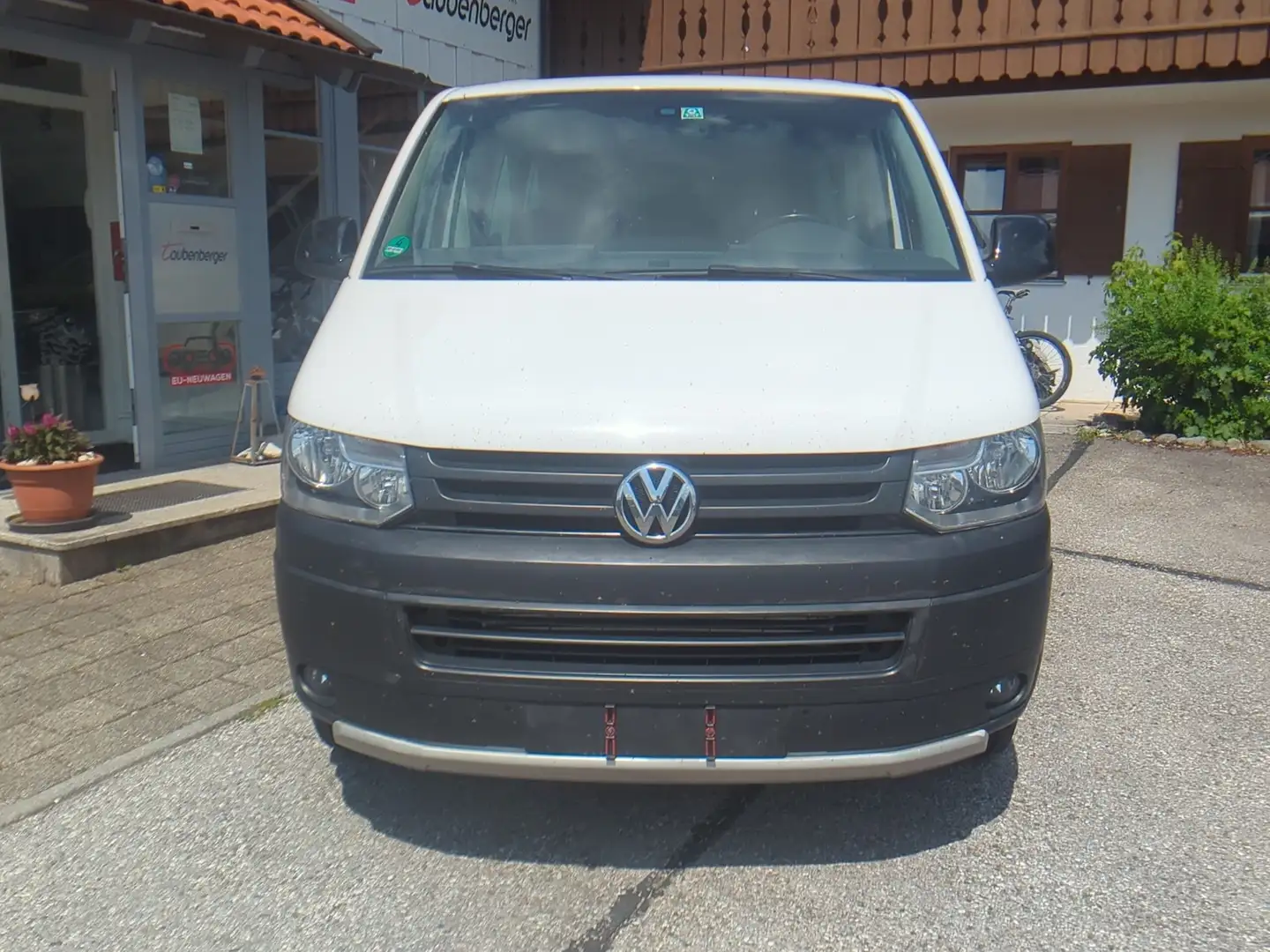 Volkswagen T5 Multivan Multivan DSG 4Motion PanAmericana Blanc - 2