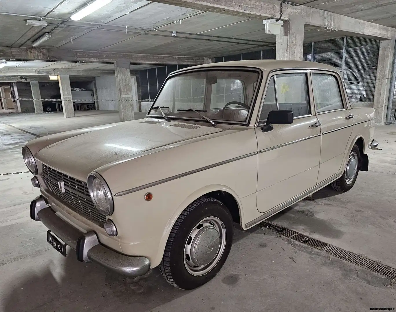 Fiat 1100 R Beige - 2