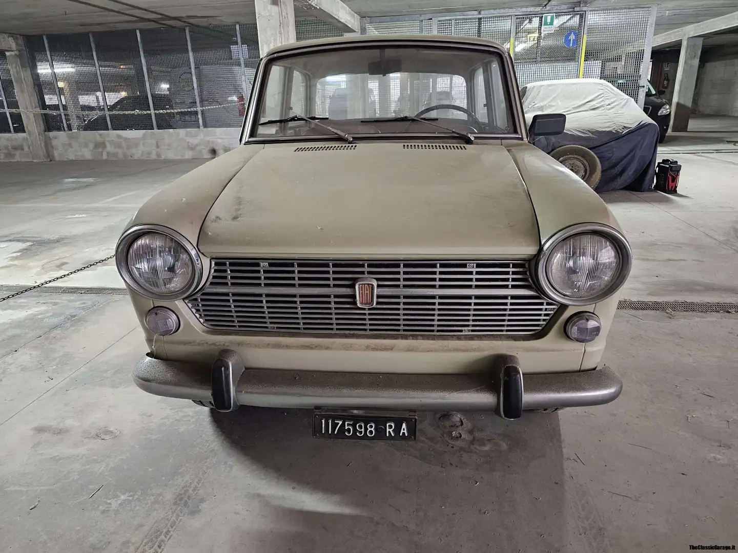 Fiat 1100 R Beige - 1