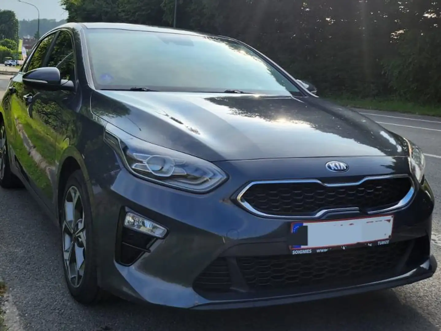 Kia Ceed / cee'd Cee'D 1.4i EX Grijs - 1