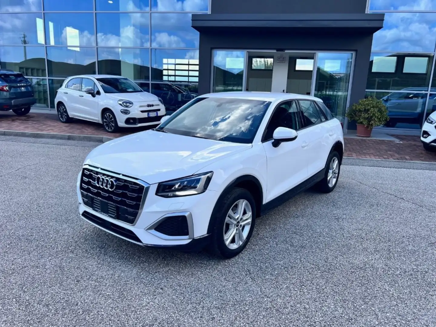 Audi Q2 35 TFSI Advanced Bianco - 1