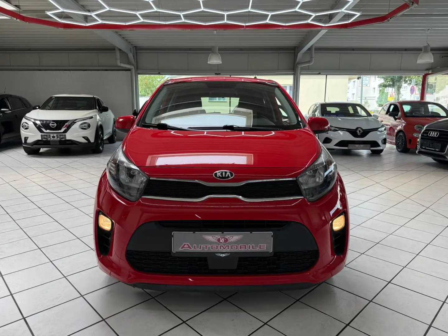 Kia Picanto Dream Team NAVI KAMERA SHZ 1-HAND Rouge - 2