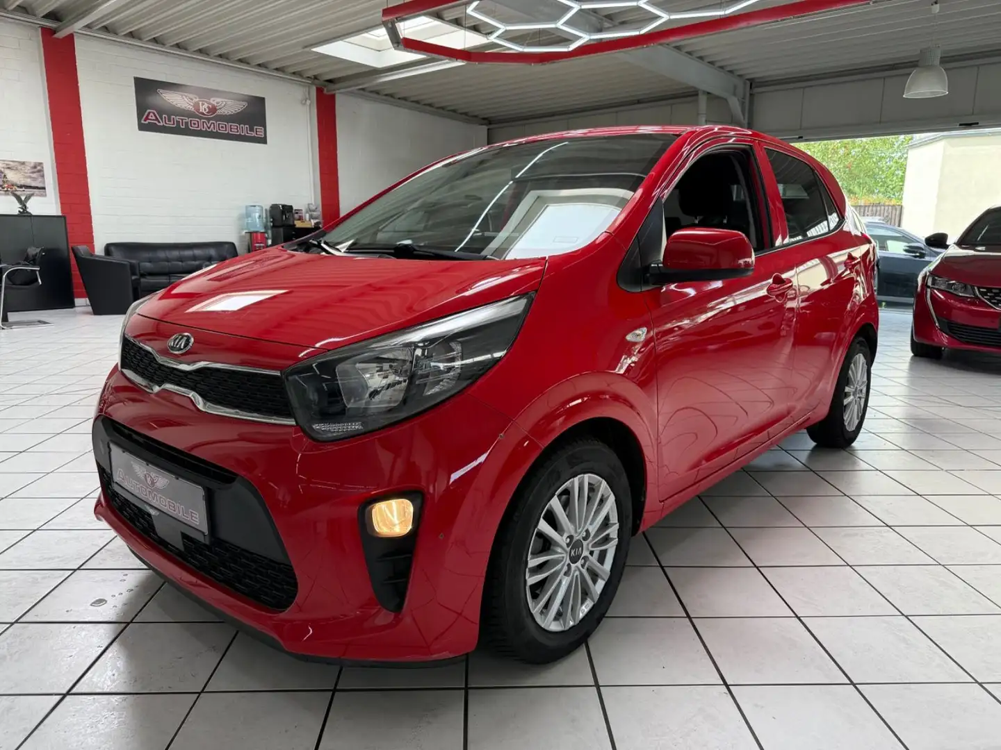 Kia Picanto Dream Team NAVI KAMERA SHZ 1-HAND Rouge - 1