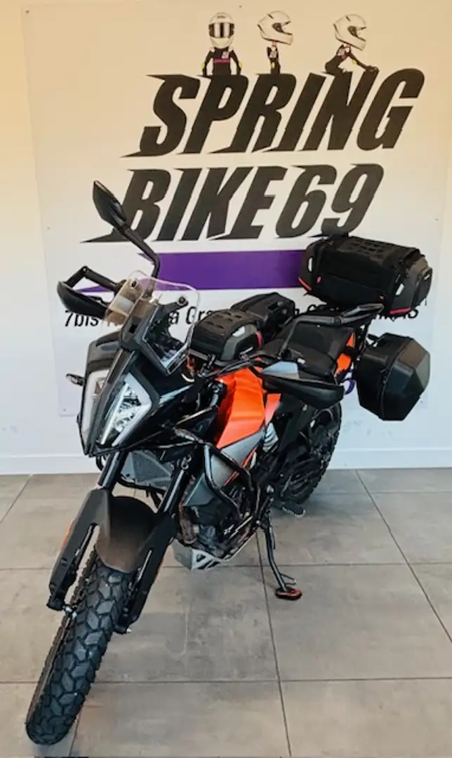 KTM 390 Adventure Oranje - 2