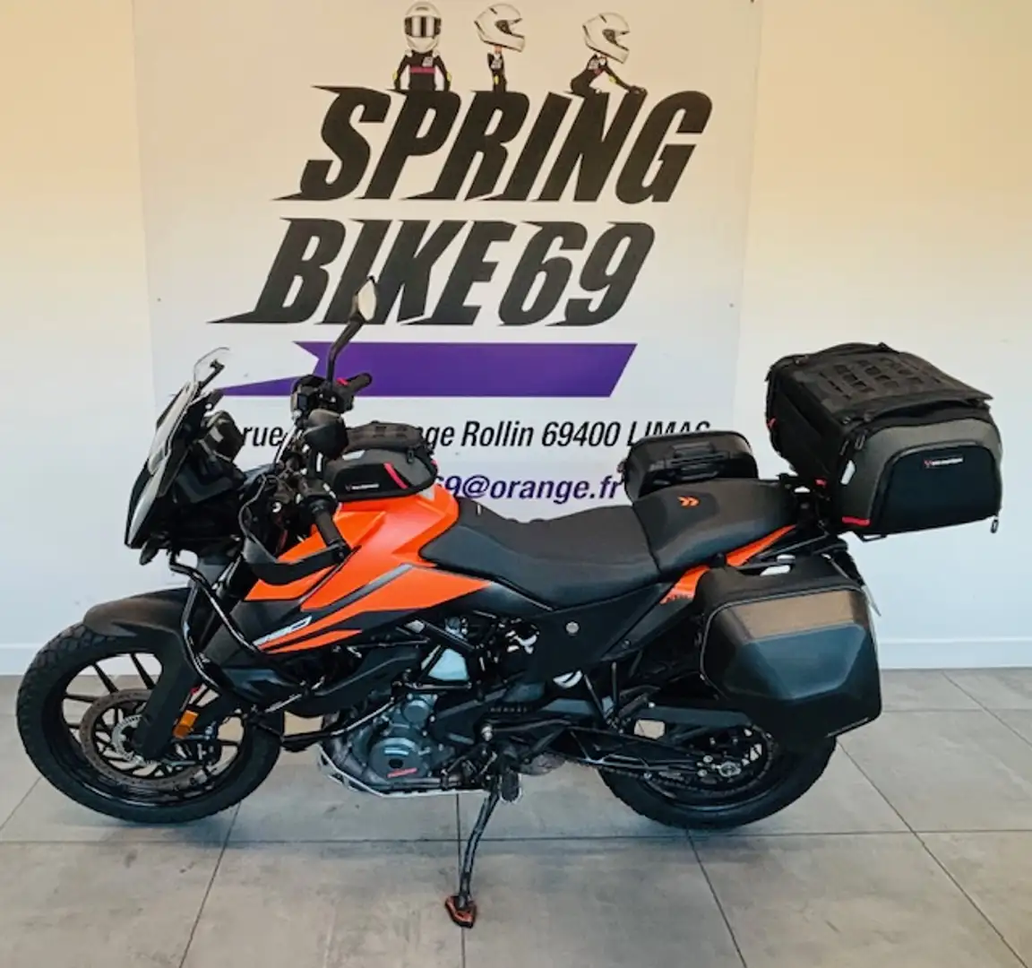 KTM 390 Adventure Oranje - 1