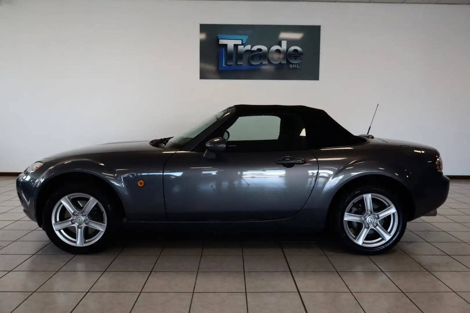 Mazda MX-5 🟢 1.8L 16V Iscrivibile ASI Gris - 2