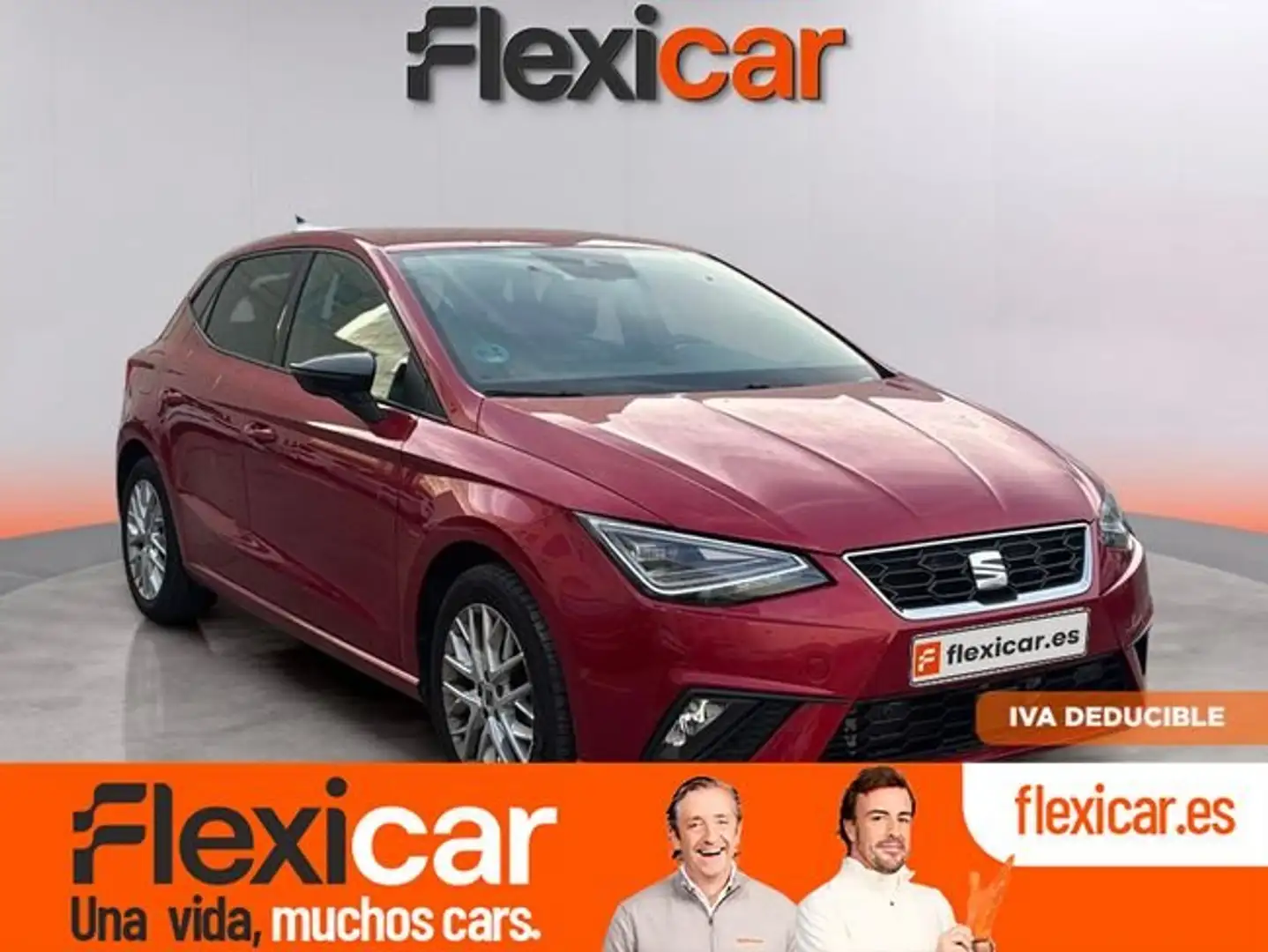 SEAT Ibiza 1.0 TSI 81kW (110CV) FR XL Rouge - 1