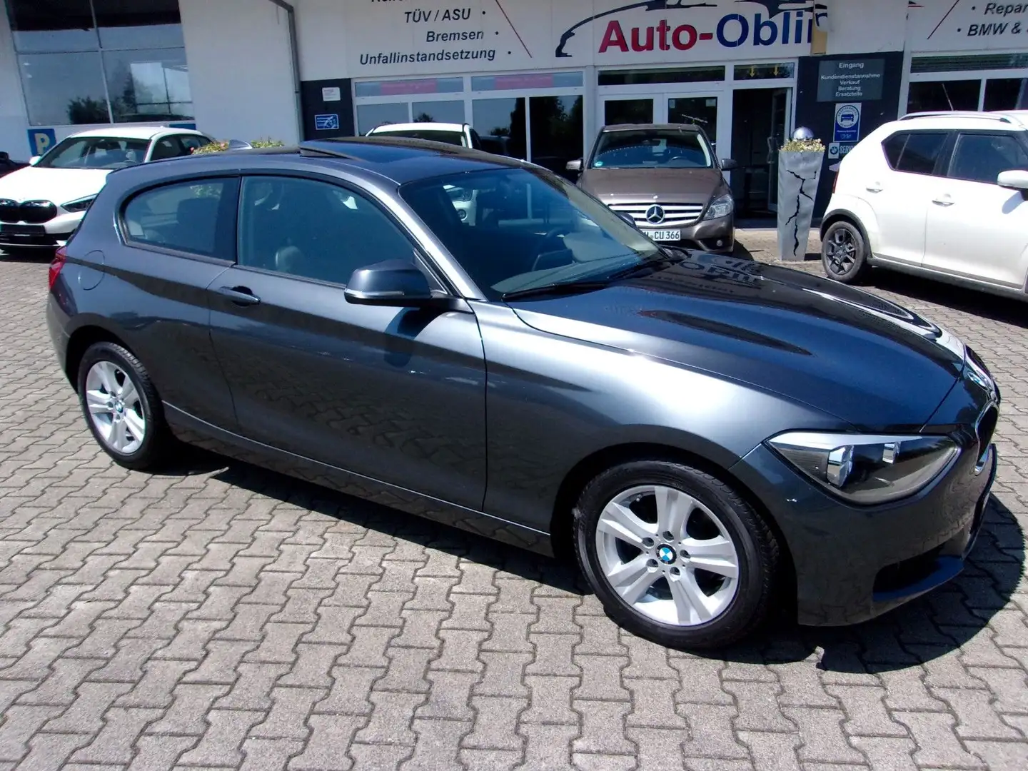 BMW 116 i "Schiebedach" Grau - 1