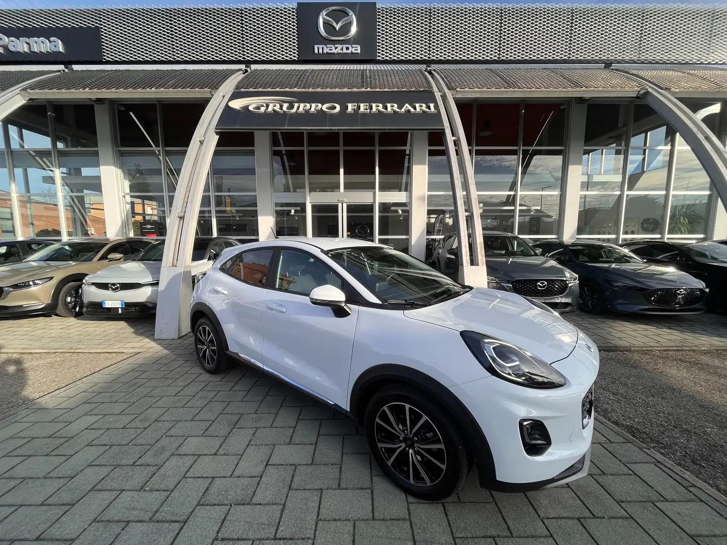 Ford Puma 1.0 ecoboost h Titanium s Bianco - 1