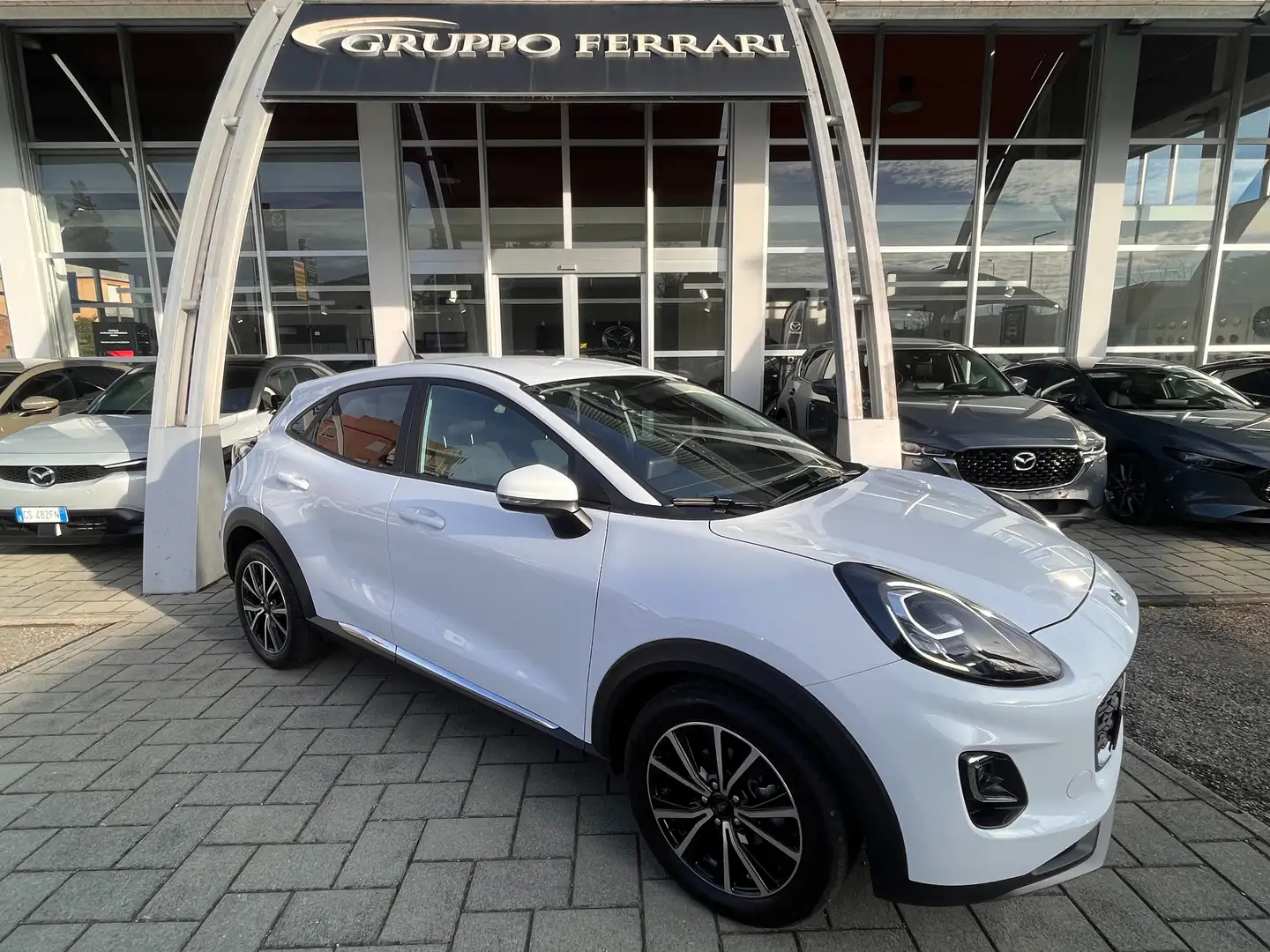 Ford Puma 1.0 ecoboost h Titanium s Bianco - 2