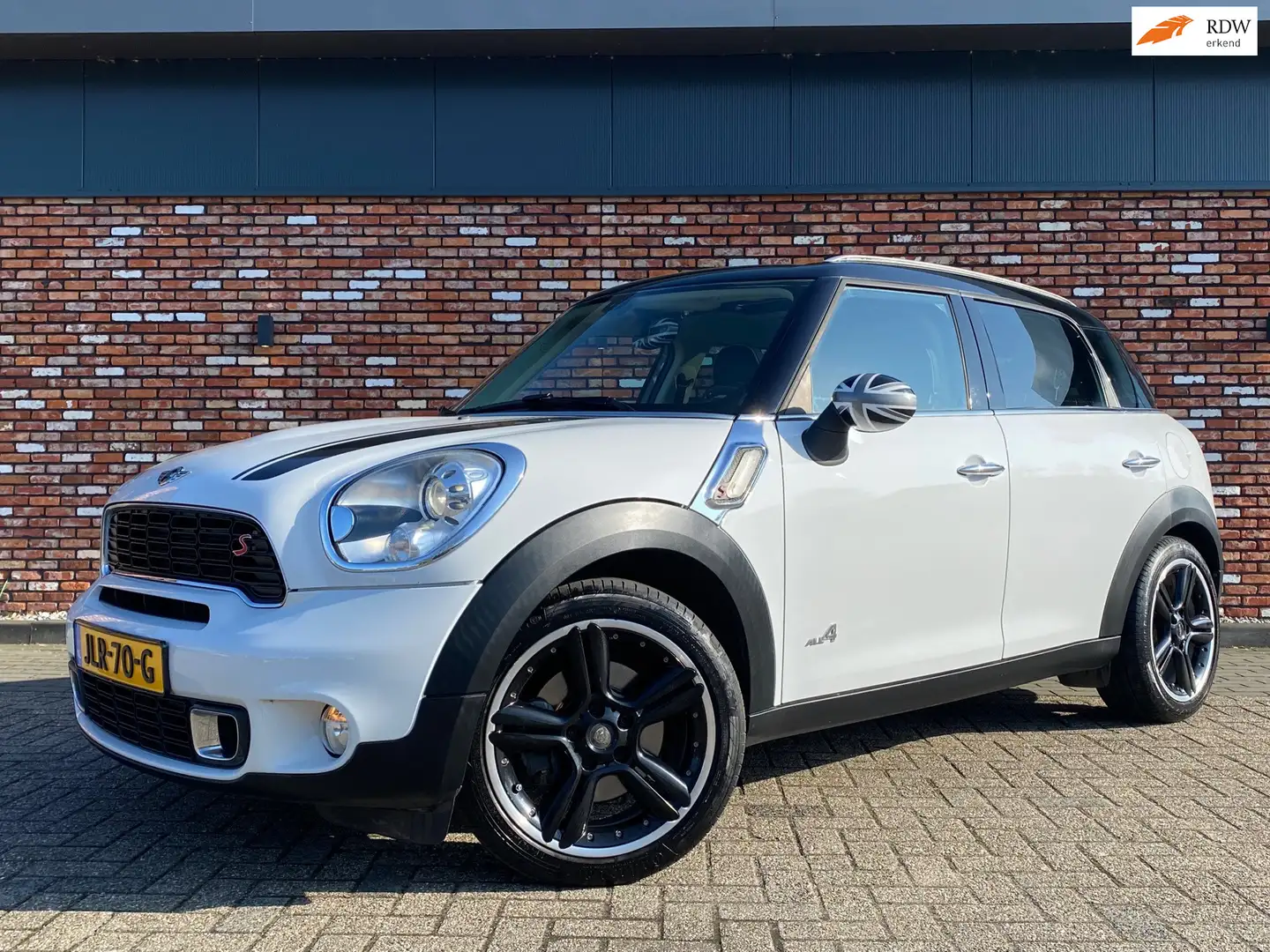 MINI Cooper S Countryman Mini 1.6 ALL4 Chili Panoramdak 125000km! Weiß - 1