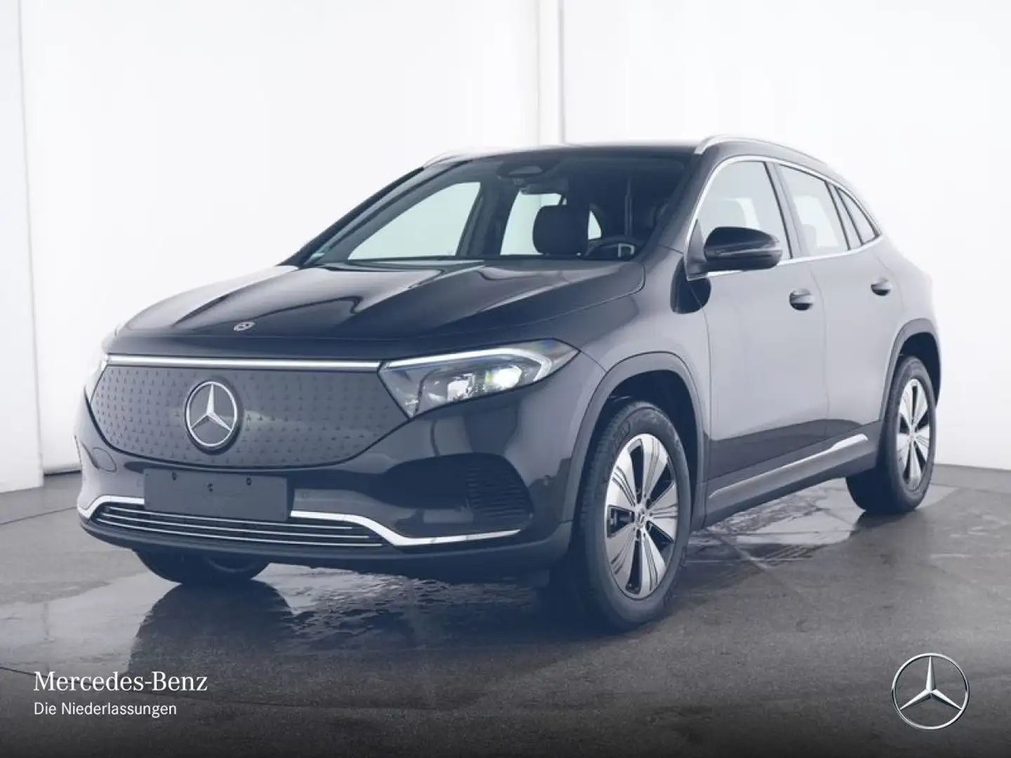 Mercedes-Benz EQA 250 PROG+ADVANCED+KAMERA+SPUR Schwarz - 2