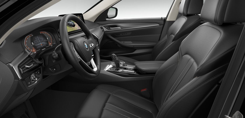 BMW 530 d Touring — photo 4