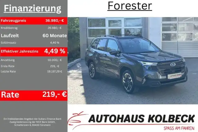 Subaru Forester 2.0ie Lineartronic Active