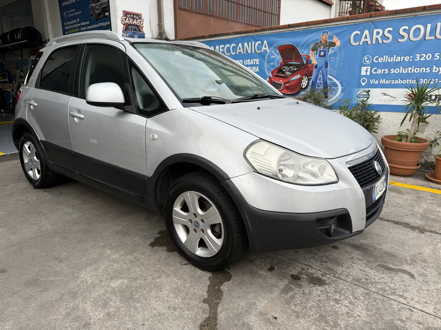 Fiat Sedici 1.6 16v Dynamic 4x4 107cv - 1