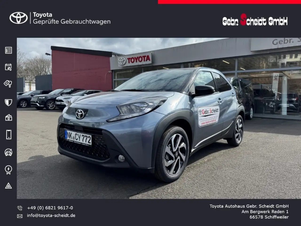 Toyota Aygo X