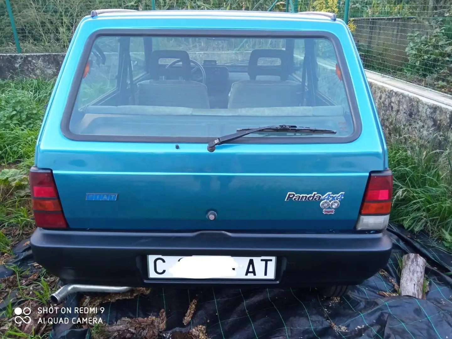 Fiat Panda 1000 Sisley 4x4 Azul - 2