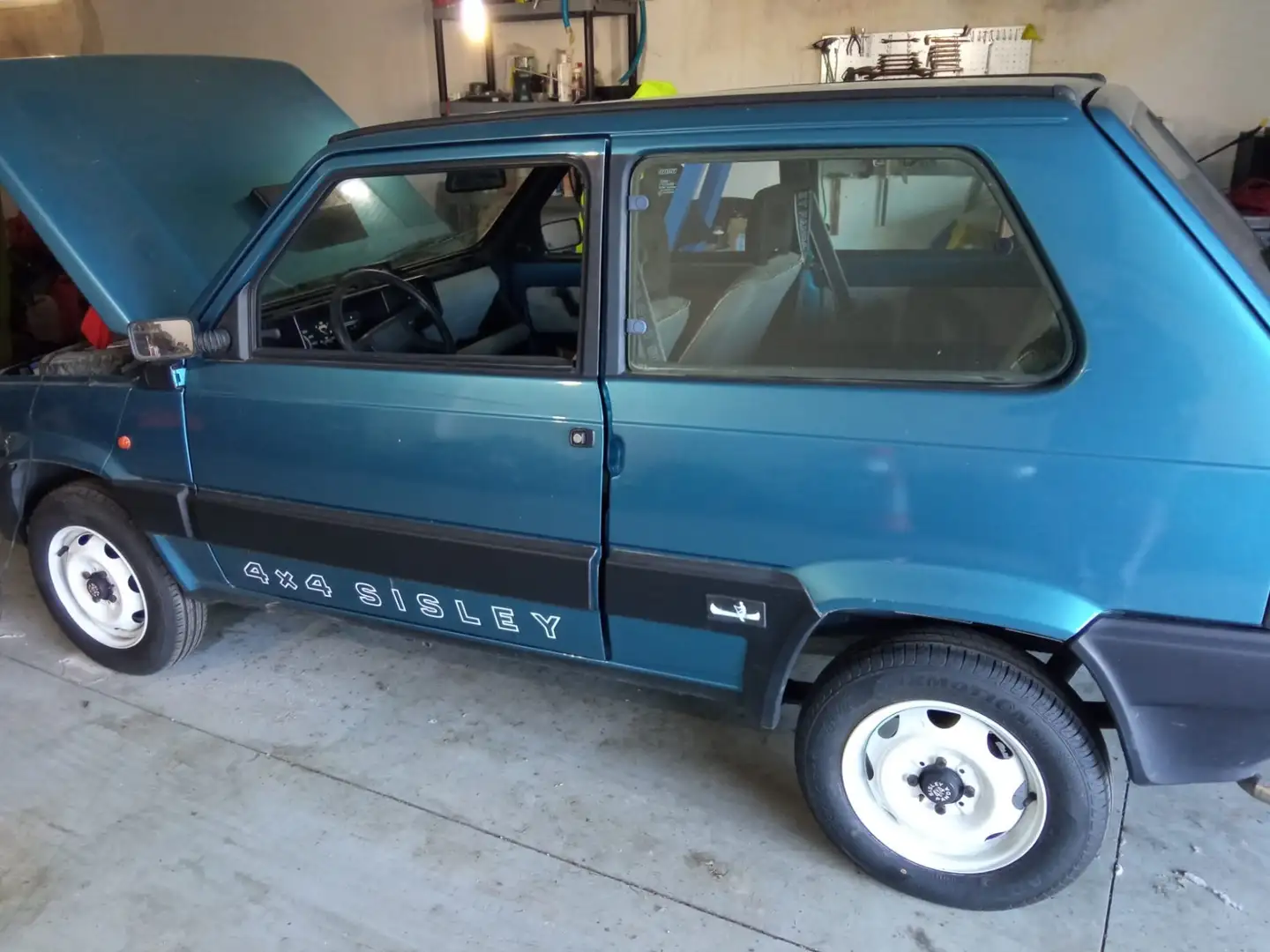 Fiat Panda 1000 Sisley 4x4 Azul - 1