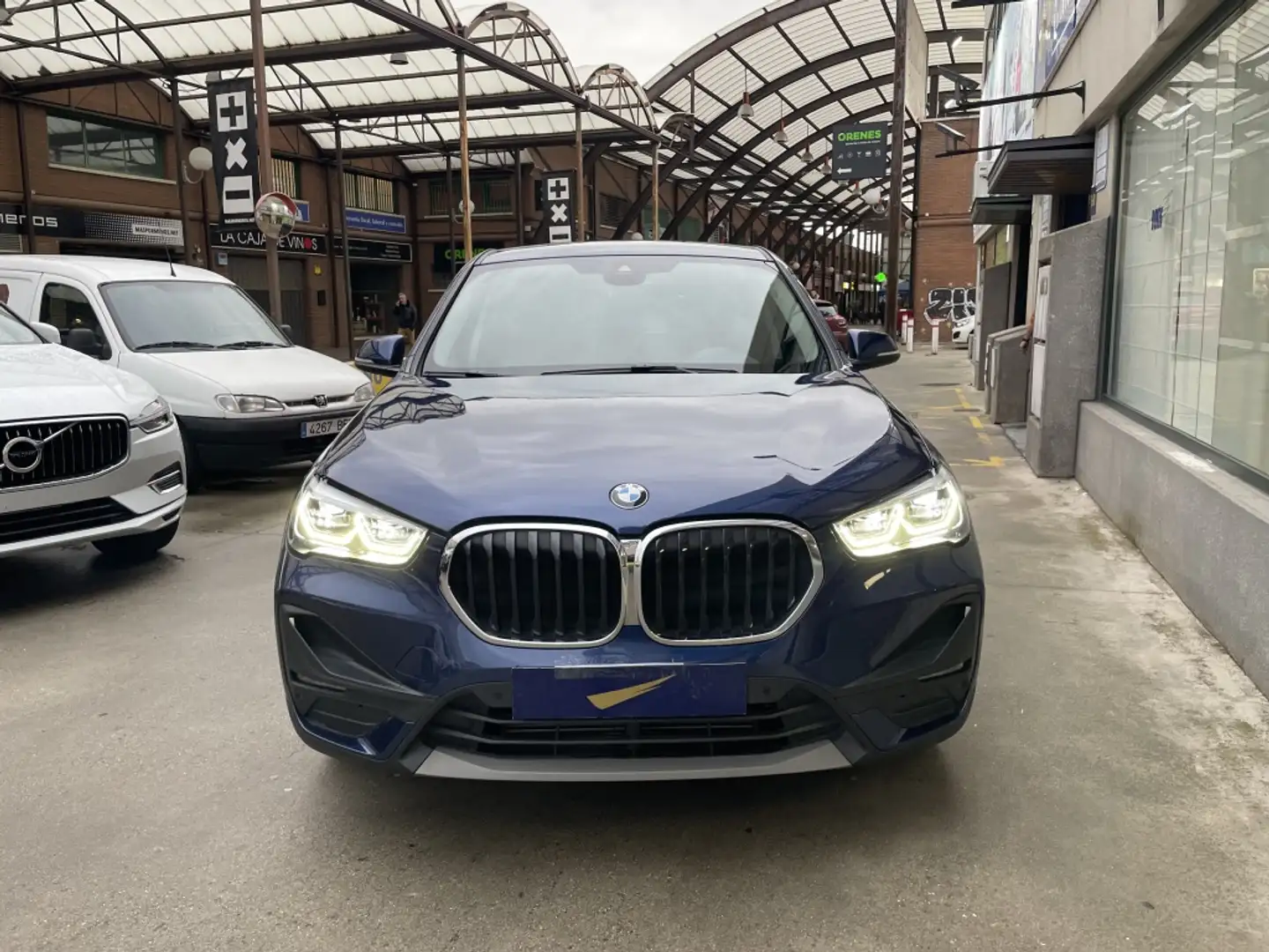 BMW X1 xDrive25eA Bleu - 2