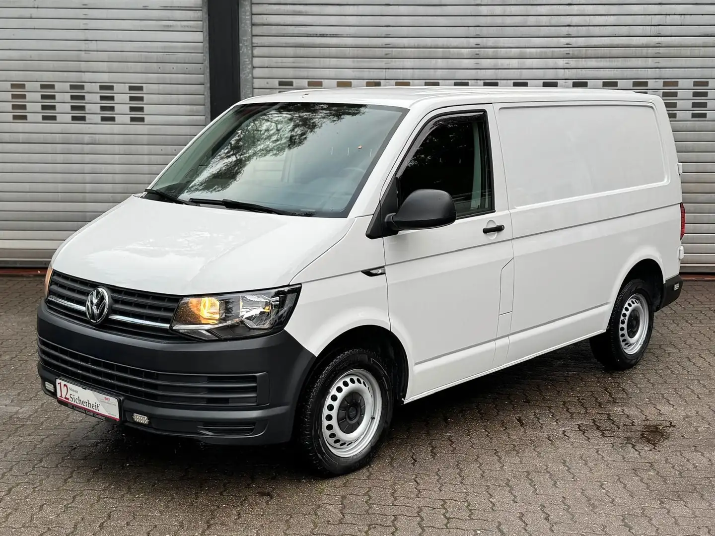 Volkswagen T6 Transporter Kasten-Kombi Kasten Weiß - 2