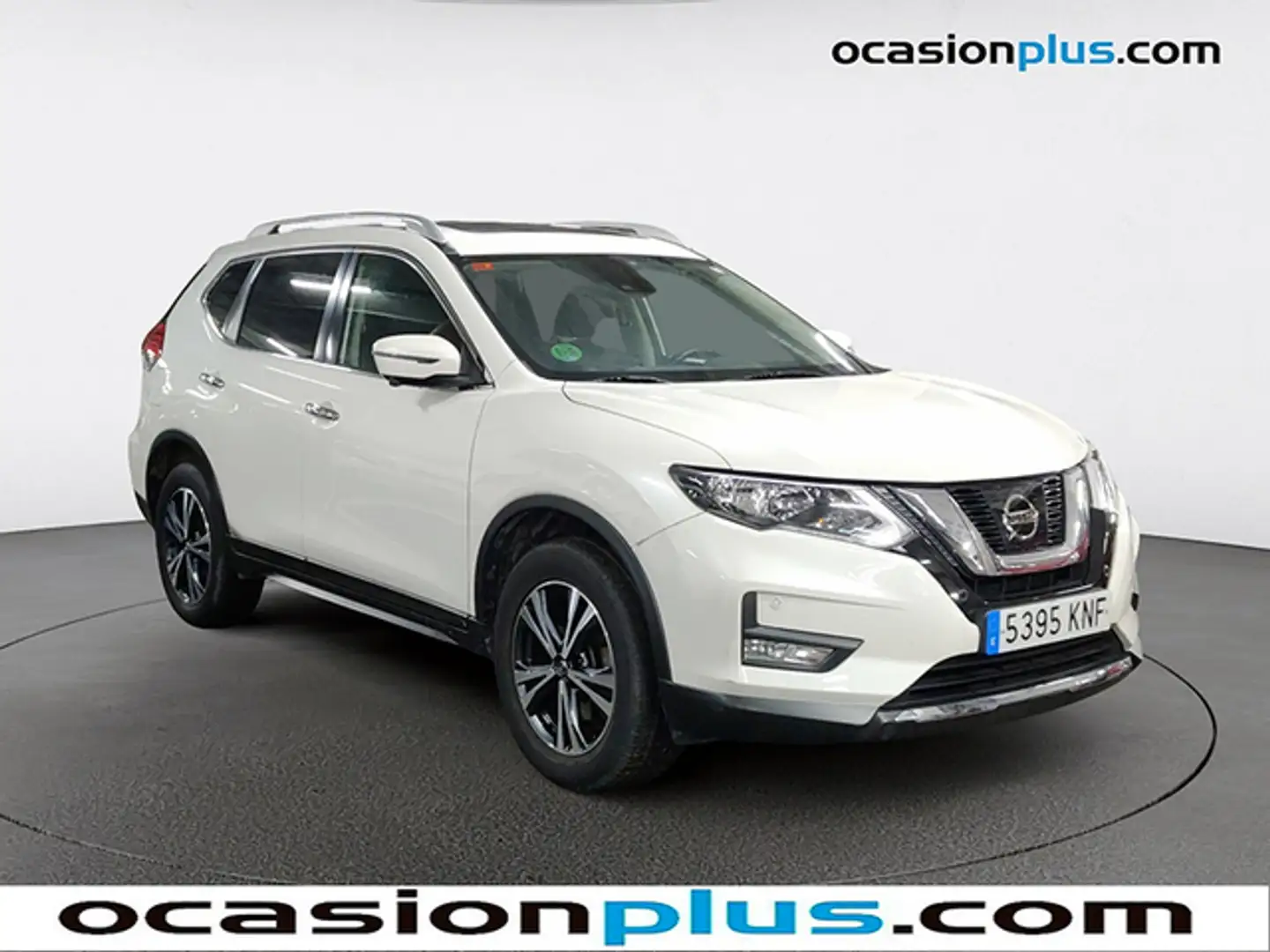 Nissan X-Trail 2.0 dCi N-Connecta 4x2 XTronic Blanco - 2