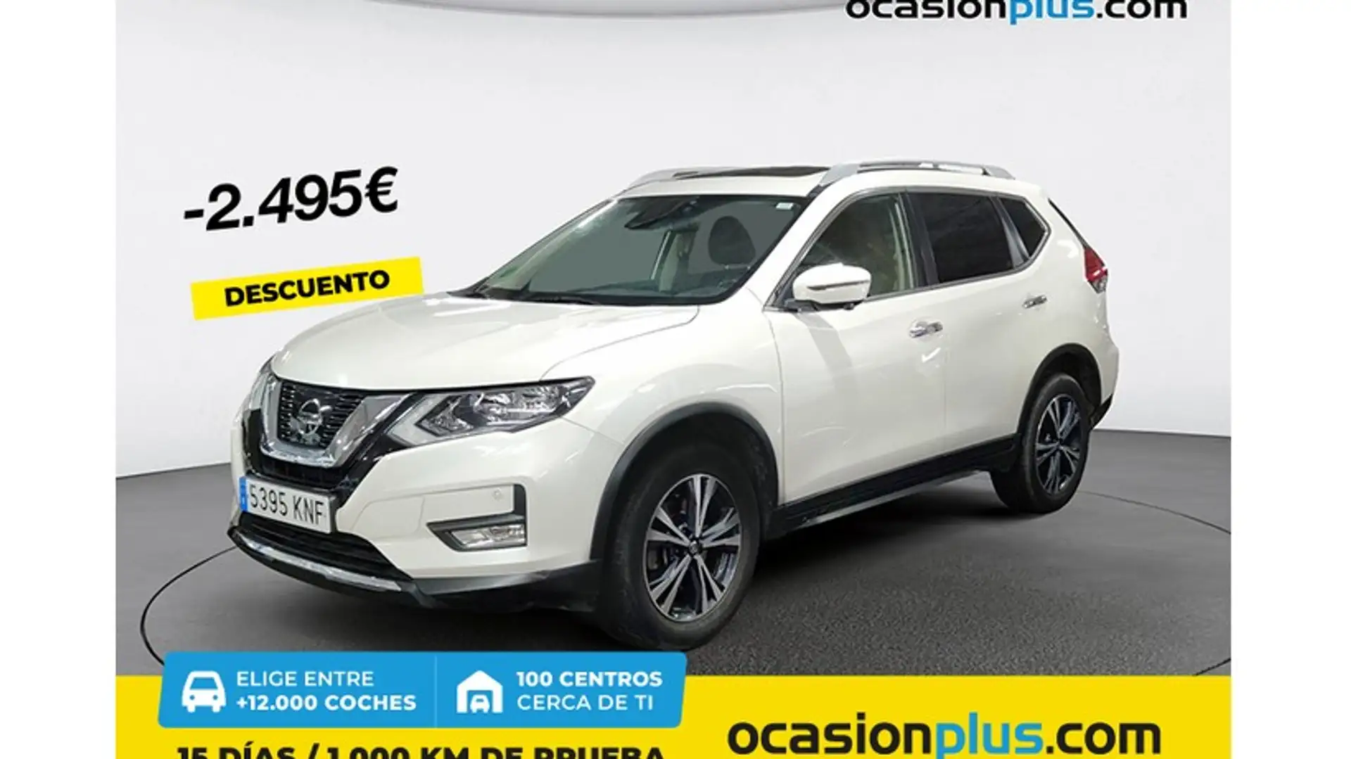 Nissan X-Trail 2.0 dCi N-Connecta 4x2 XTronic Blanco - 1