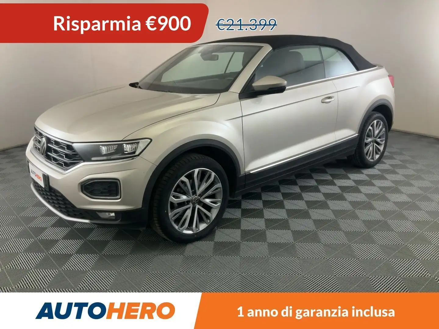 Volkswagen T-Roc 1.0 TSI Style Argento - 1