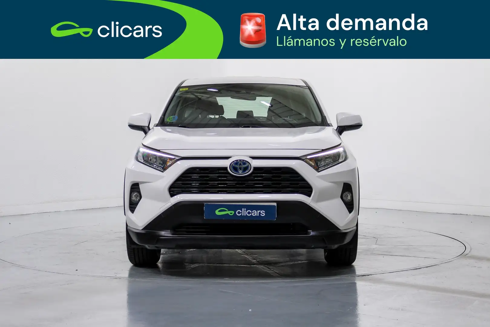 Toyota RAV 4 2.5 hybrid 4WD Business Blanco - 2