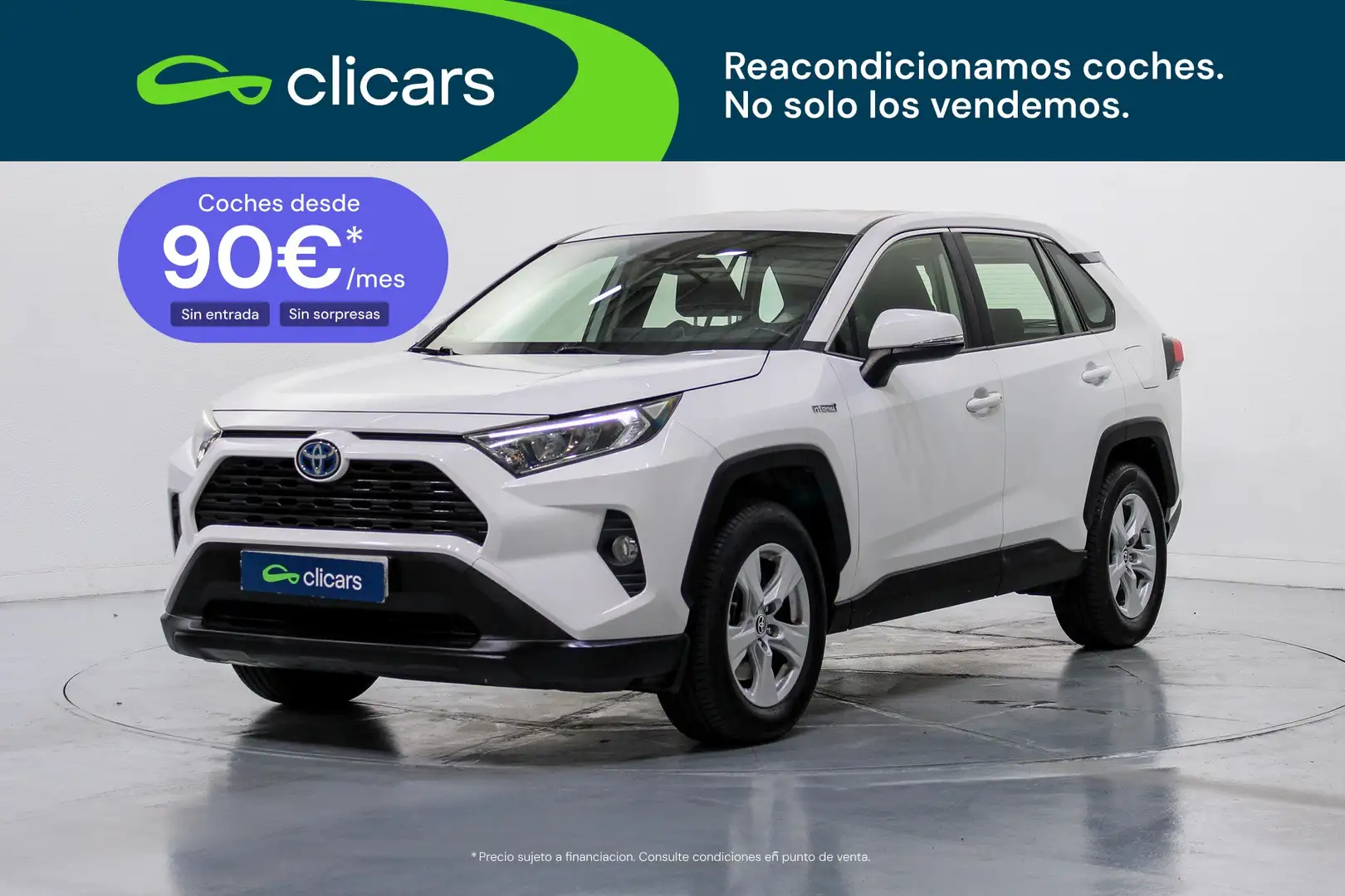 Toyota RAV 4 2.5 hybrid 4WD Business Blanco - 1
