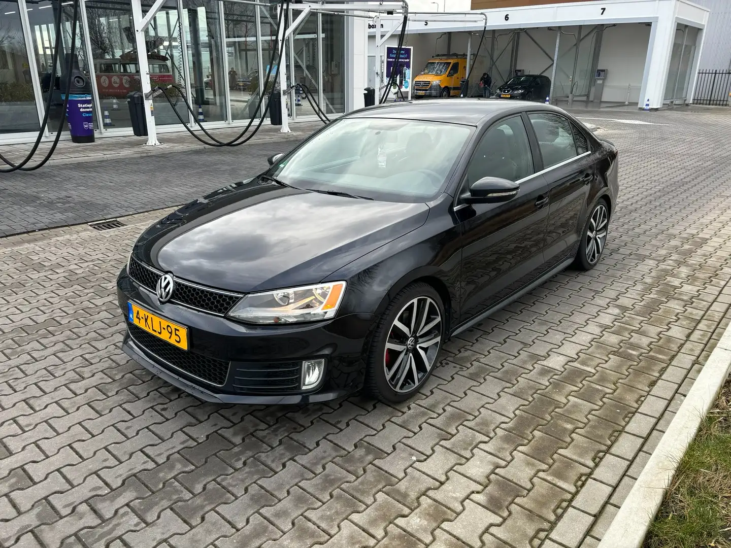 Volkswagen Jetta Jetta 2.0 TSI Highline GLI Чёрный - 1