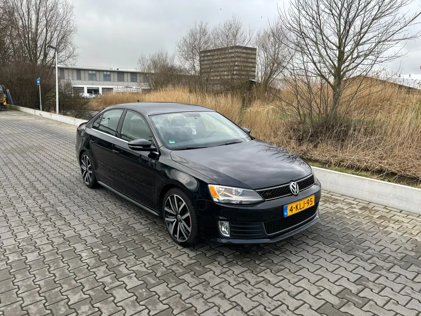 Volkswagen Jetta Jetta 2.0 TSI Highline GLI Чёрный - 2