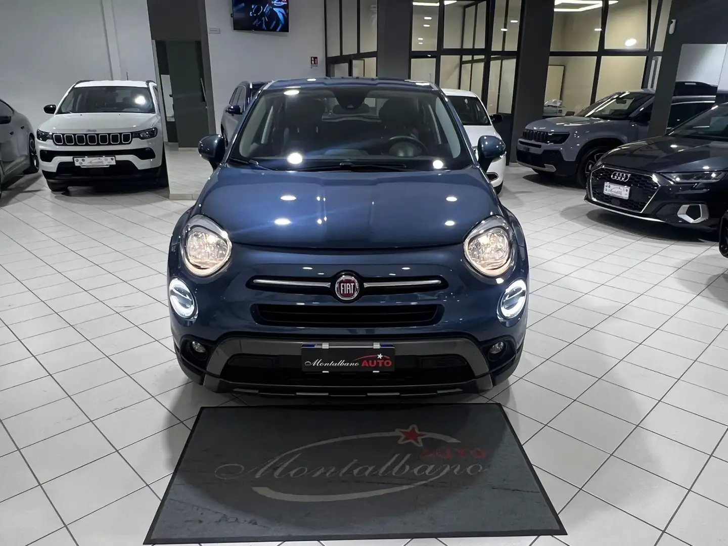 Fiat 500X 500X 1.3 MultiJet 95 CV Cross Blu/Azzurro - 2
