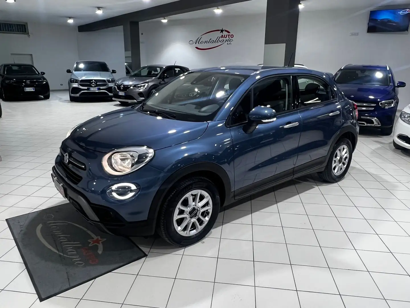 Fiat 500X 500X 1.3 MultiJet 95 CV Cross Blu/Azzurro - 1