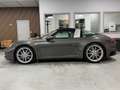 Porsche Targa 4 3.0 Turbo 385 Cv Agate Gris Inter. Tout Cuir Bi-Color Ardoise Gris Xenon Led Grau - thumbnail 14