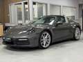 Porsche Targa 4 3.0 Turbo 385 Cv Agate Gris Inter. Tout Cuir Bi-Color Ardoise Gris Xenon Led Grau - thumbnail 13