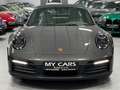 Porsche Targa 4 3.0 Turbo 385 Cv Agate Gris Inter. Tout Cuir Bi-Color Ardoise Gris Xenon Led Grau - thumbnail 5