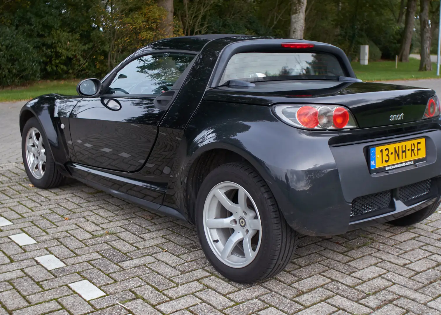 smart roadster 0.7 Zwart - 2