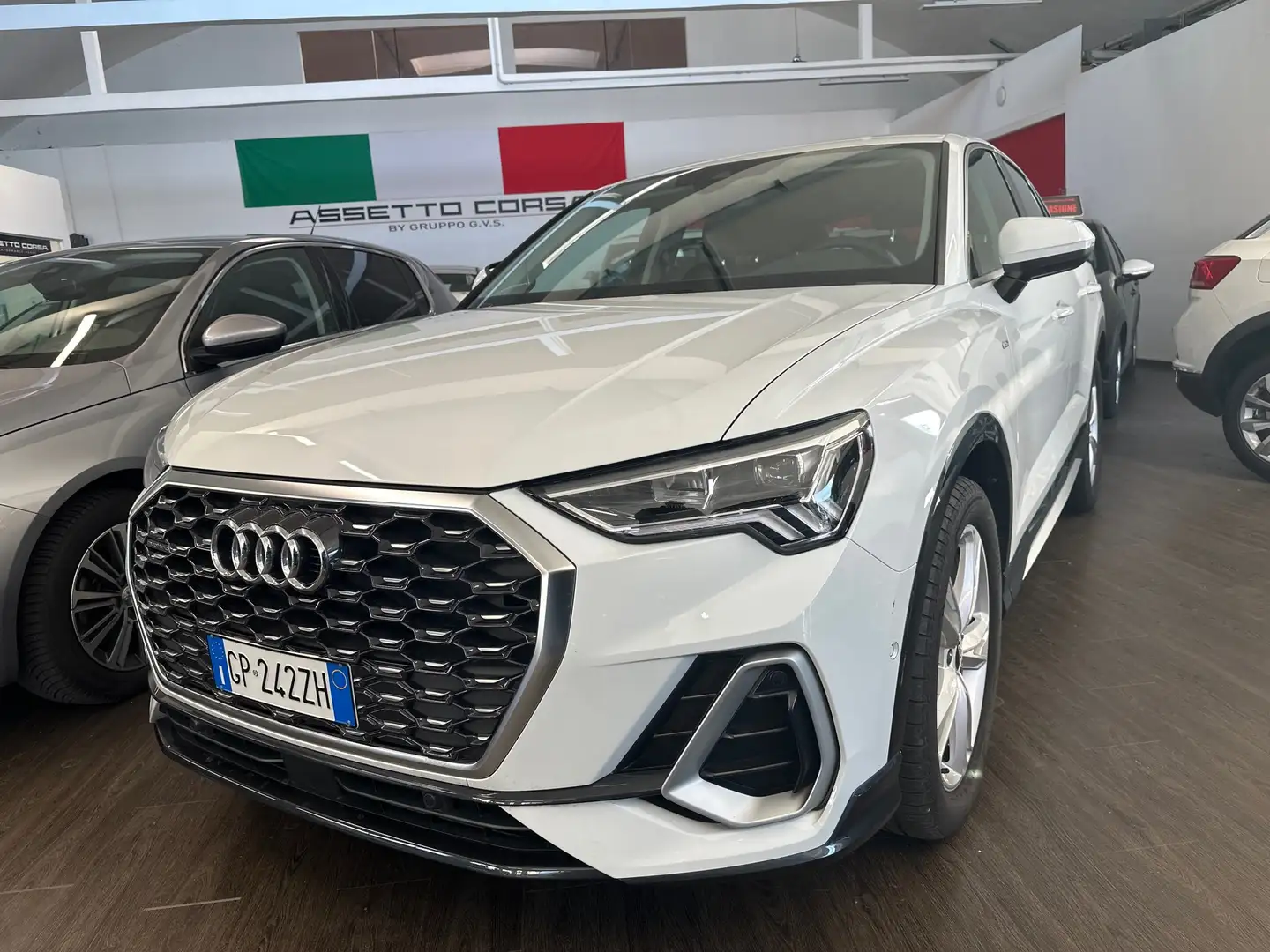 Audi Q3 Q3 Sportback 35 2.0 tdi Edition quattro s-tronic Bianco - 1