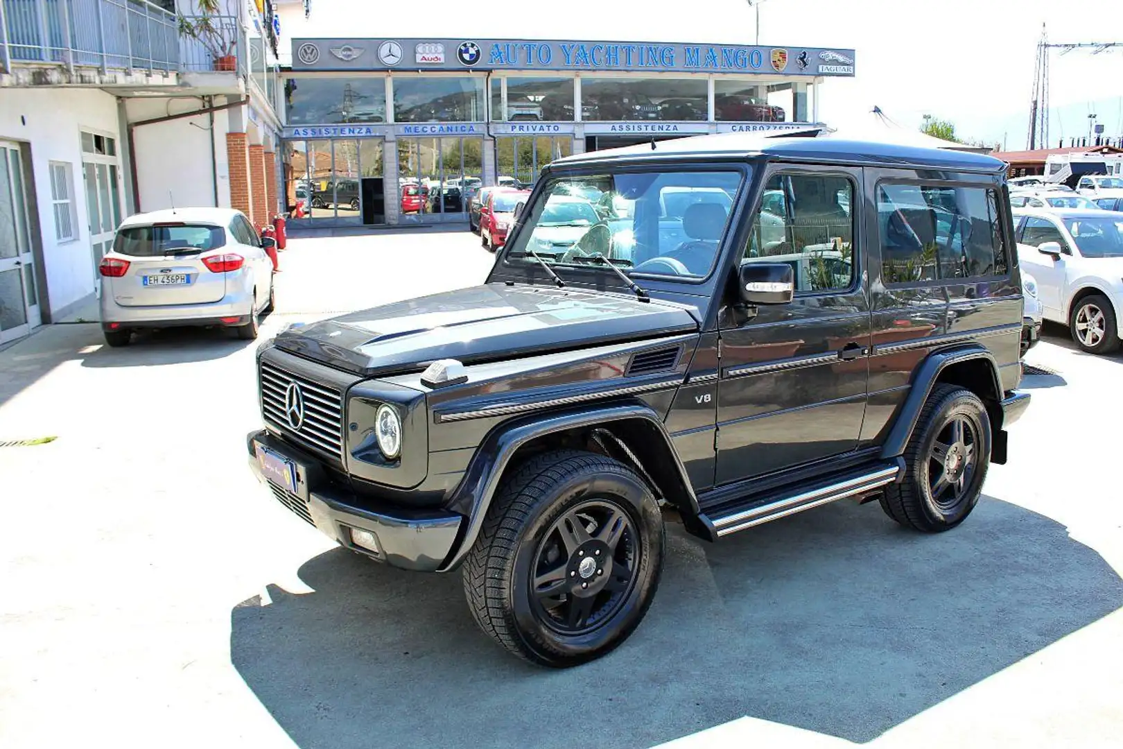 Mercedes-Benz G 400 CDI cat Černá - 1