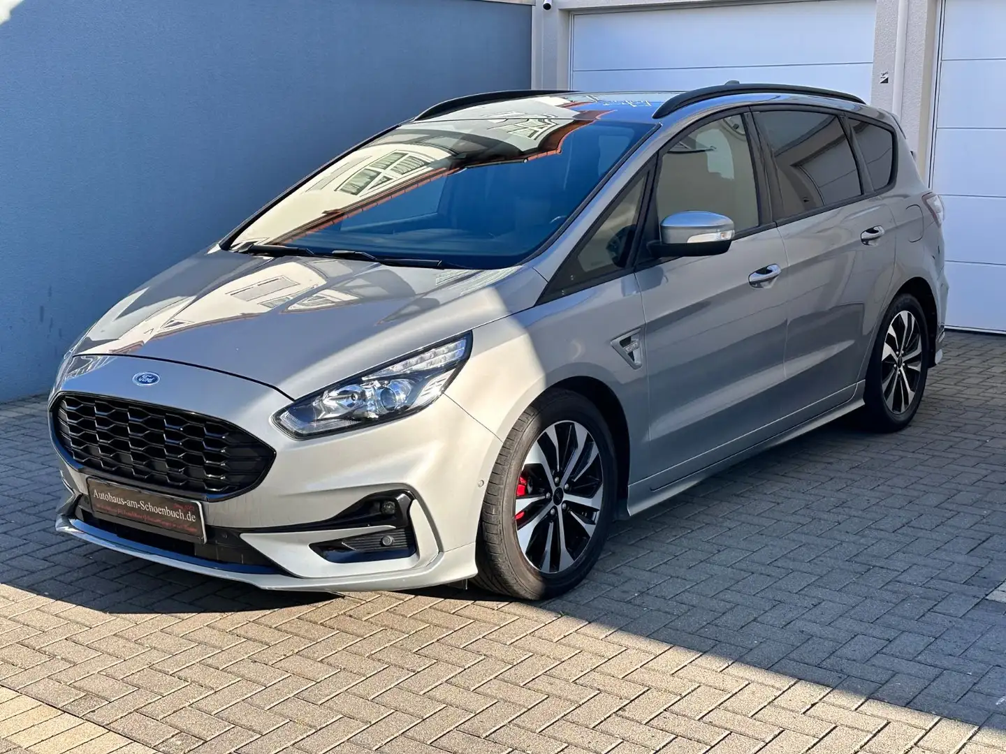Ford S-Max S-MAX 2.0 TDCI*ST-LINE*7-Sitz*Navi*Cam*Keyles-Go Silber - 1