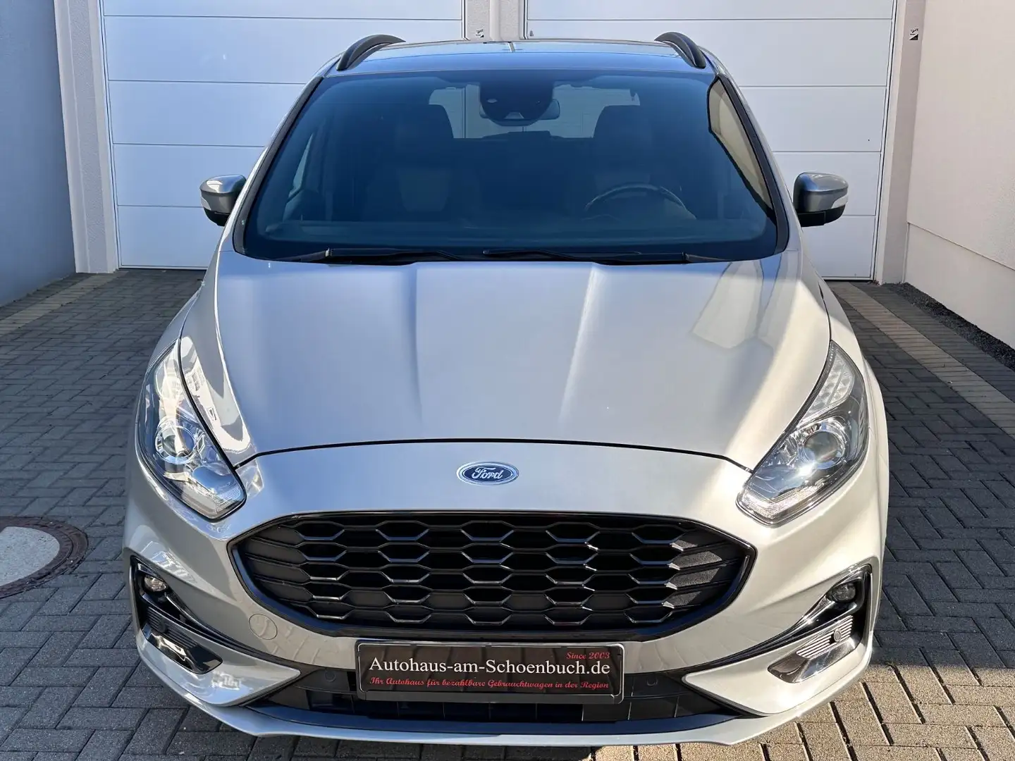 Ford S-Max S-MAX 2.0 TDCI*ST-LINE*7-Sitz*Navi*Cam*Keyles-Go Silber - 2
