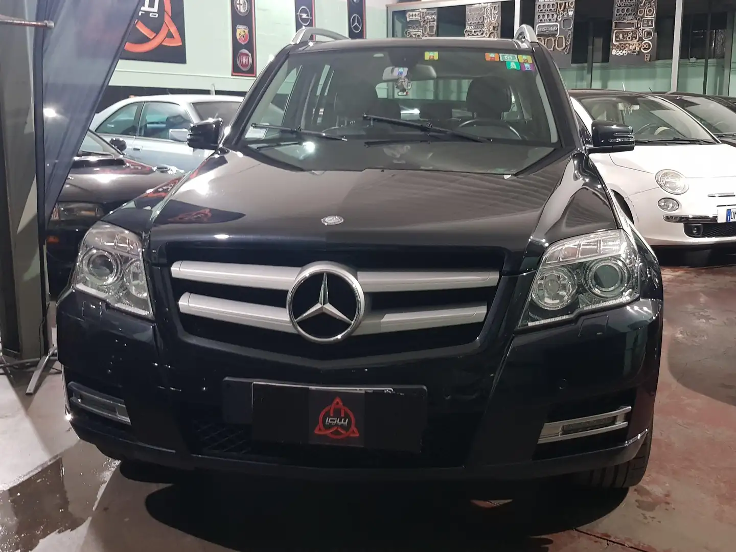 Mercedes-Benz GLK 250 GLK 250 cdi be Premium 4matic auto my11 Schwarz - 2
