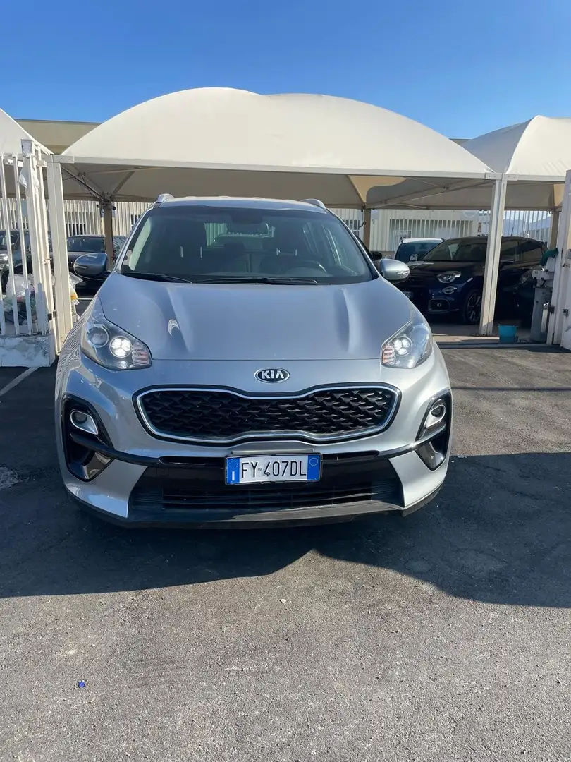 Kia Sportage Sportage IV 2018 1.6 crdi Energy 2wd 115cv Grigio - 1