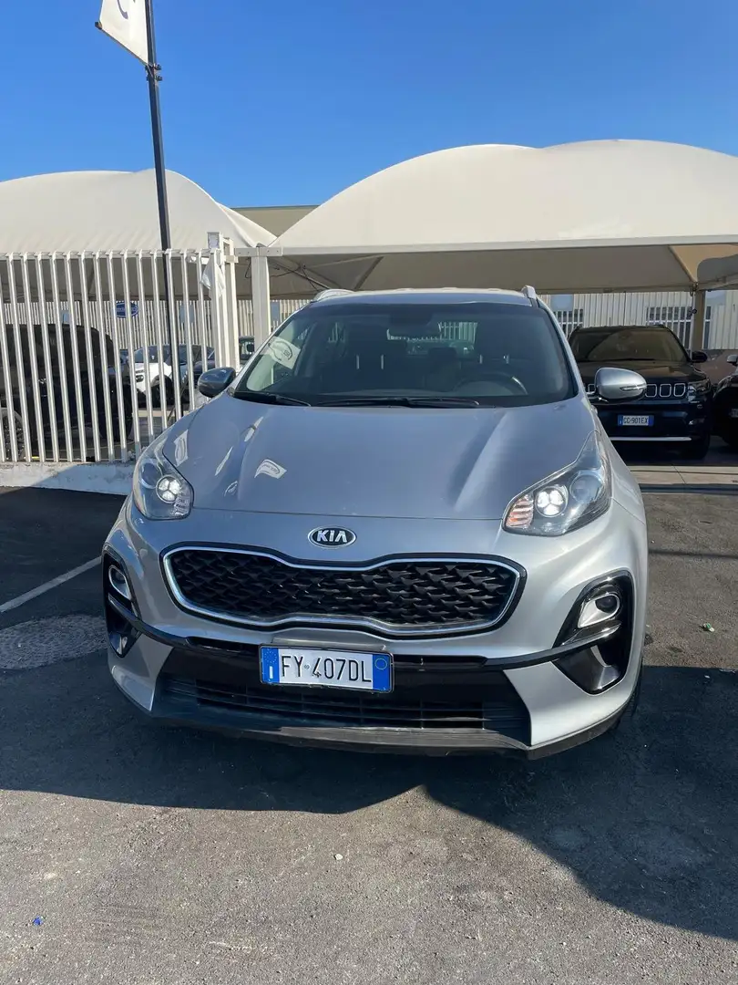 Kia Sportage Sportage IV 2018 1.6 crdi Energy 2wd 115cv Grigio - 2
