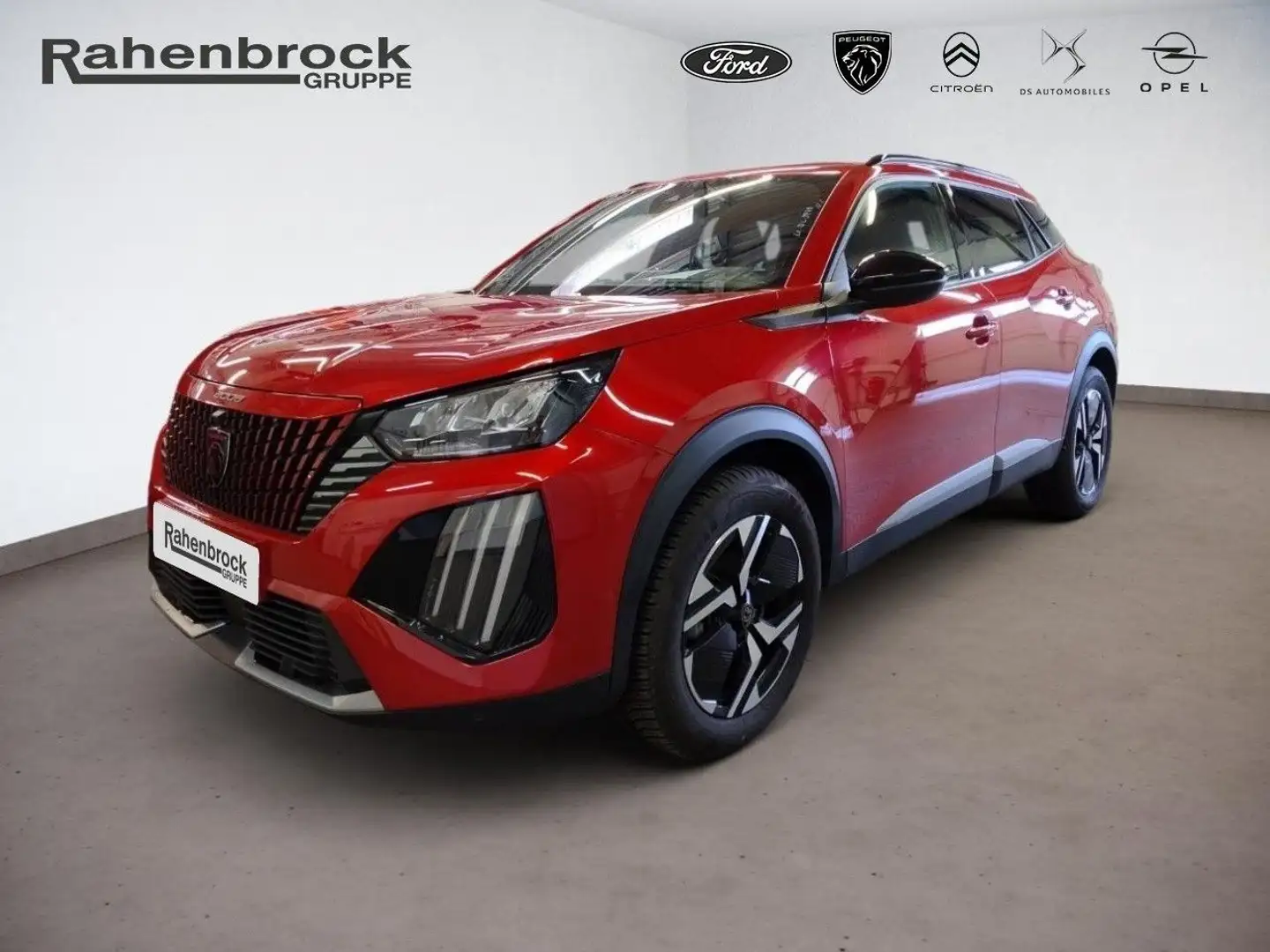 Peugeot 2008 Allure PureTech 130 EAT8 Rood - 1