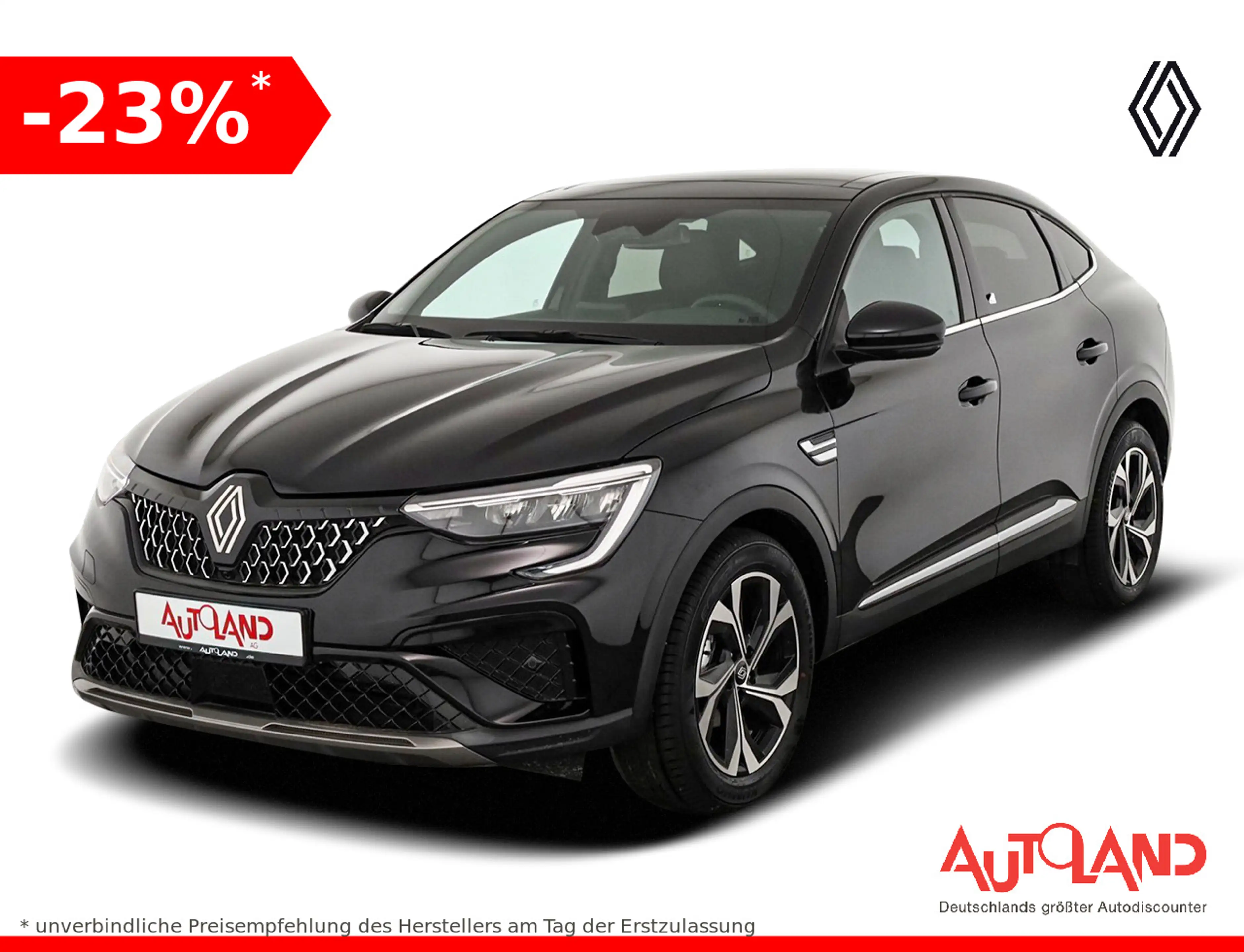 Renault Arkana mHEV 140 Aut. LED ACC Navi Kamera
