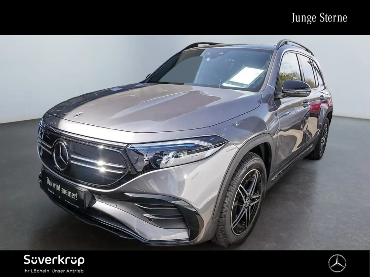 Mercedes-Benz EQB 250 , AMG NIGHT KAMERA DISTR SPUR PANO SHZ Gris - 2