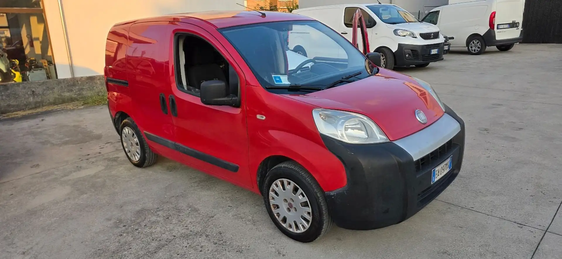 Fiat Fiorino METANO Rosso - 2